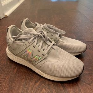 Gray Holographic New Balance!